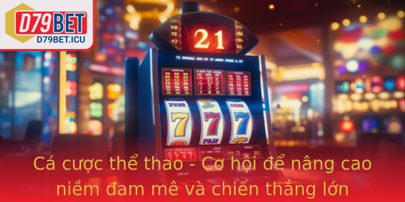 Cá cược thể thao - Cơ hội để nâng cao niềm đam mê và chiến thắng lớn cùng D79bet