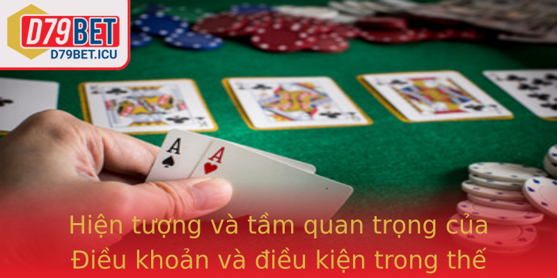 Hiện tượng và tầm quan trọng của Điều khoản và điều kiện trong thế giới cá cược trực tuyến
