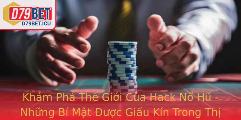 Hack Nổ Hũ - Bí Quyết Chiếm Chiến Thắng Lớn Tại D79bet 1 Kham Pha The Gioi Cua Stronghack No Hustrong Nhung Bi Mat Uoc Giau Kin Trong Thi Truong Casino Truc