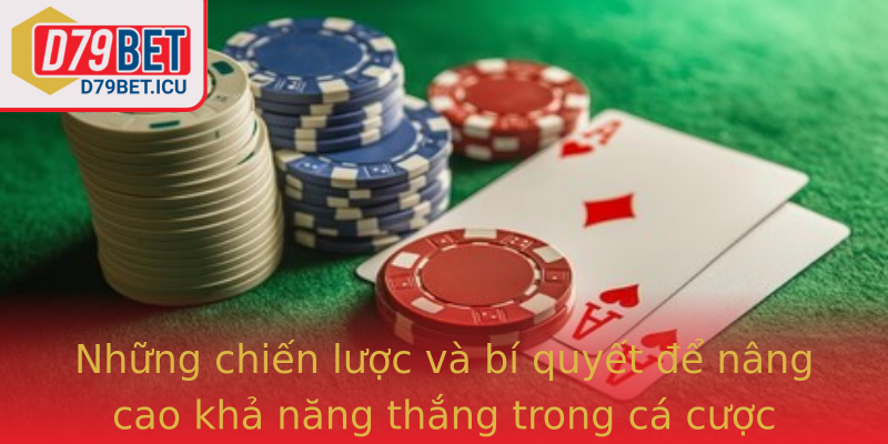 Những chiến lược và bí quyết để nâng cao khả năng thắng trong cá cược bóng đá Những chiến lược và bí quyết để nâng cao khả năng thắng trong cá cược bóng đá